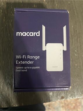 Macard Wi‑Fi Range Extender
